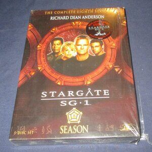 Stargate SG-1 - Complete Eigtth Season (DVD, 2006, 5-Disc Set)